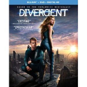 Divergent  BLU-RAY